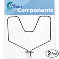 2-Pack Bake Element for General Electric Oven J610820