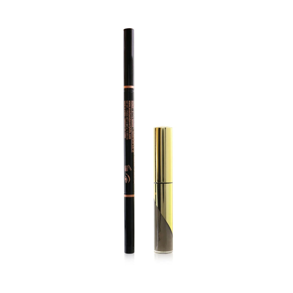 Medium Brown Brow Kit 2pcs R436582