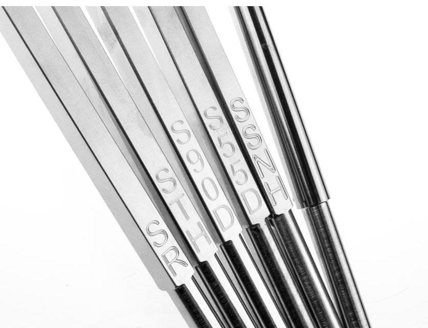 6 Pc Carbide Wood Lathe Tools with 4 Handles B98841
