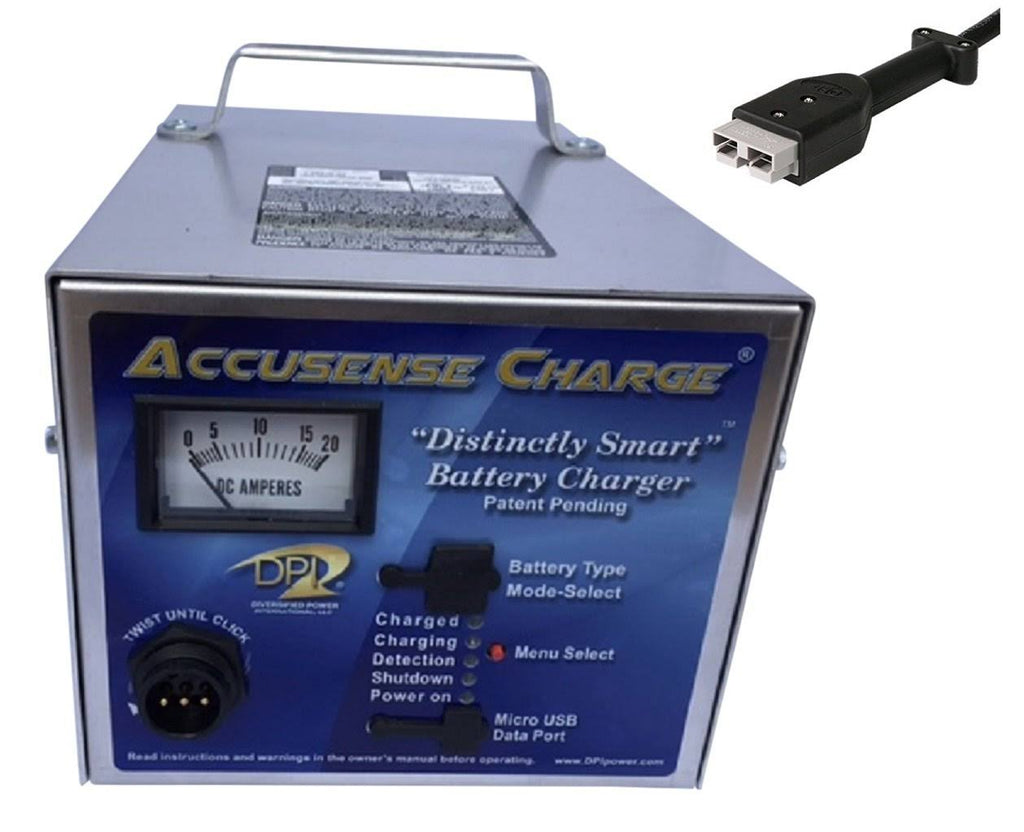 Golf Cart Battery Charger with Anderson Sb-50 Connector P952330