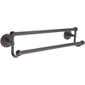Satin Nickel Double Towel Bar I589641