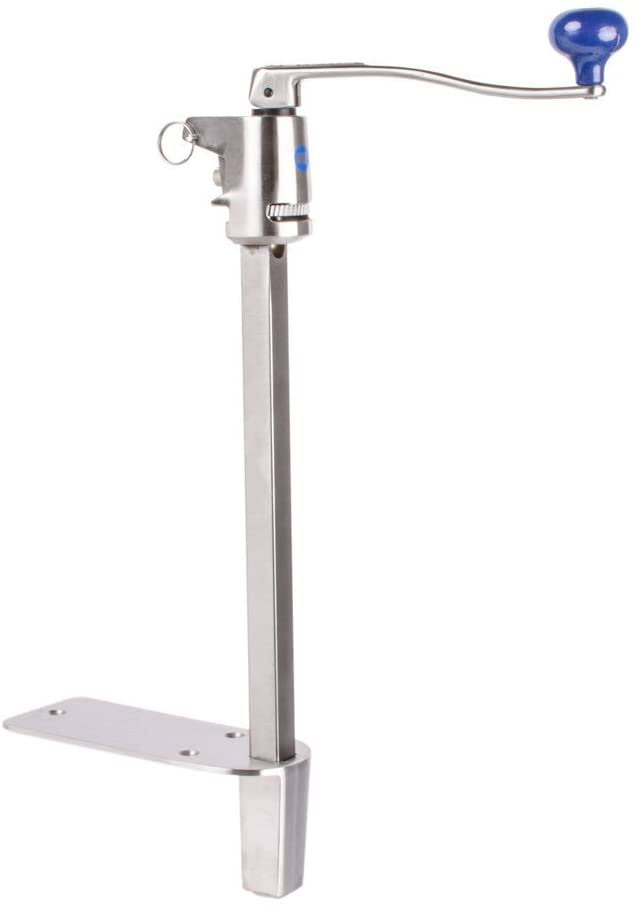Stainless Steel Manual Can Opener with Base B4218
