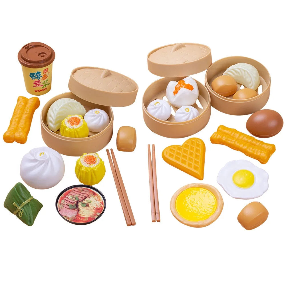 29pcs/2 Sets Kid Cooking Toys Kitchen Toys S865109