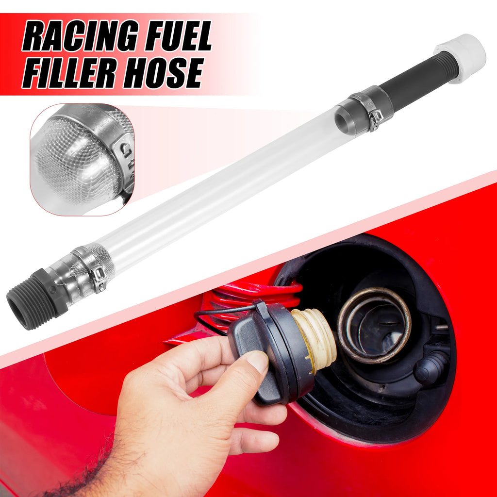 5pcs 14" White Fuel Filler Hose J939809