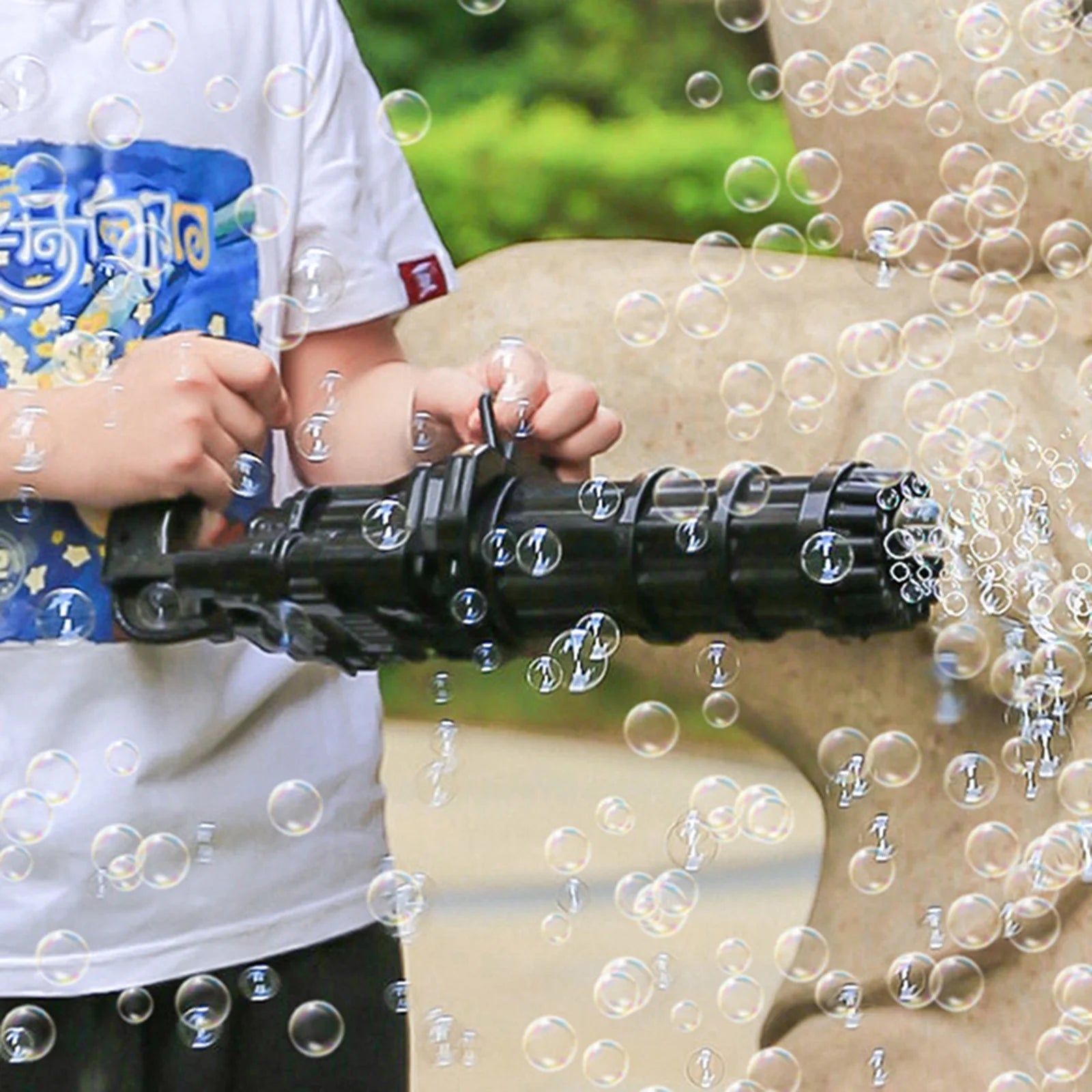 Bubble Machine Gatling Toy H35906
