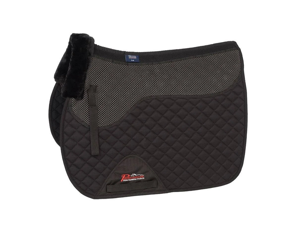 Black Anti-Slip Saddle Pad S6598