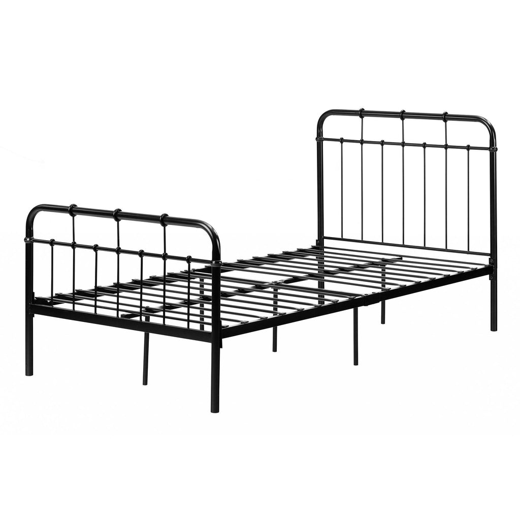 Twin Metal Bed H408