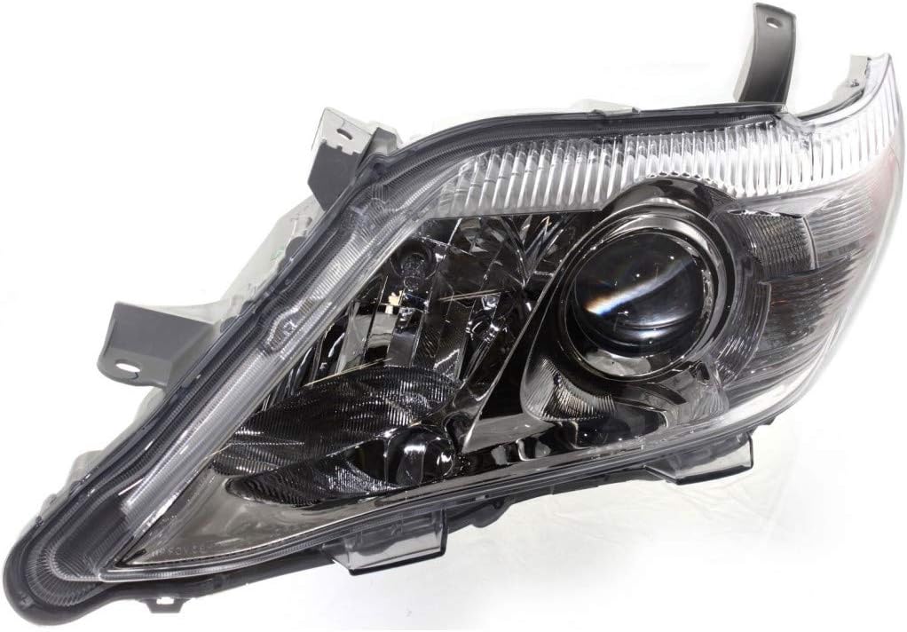 Passenger Side Headlight Assembly for Toyota Camry 2010 2011 P743659