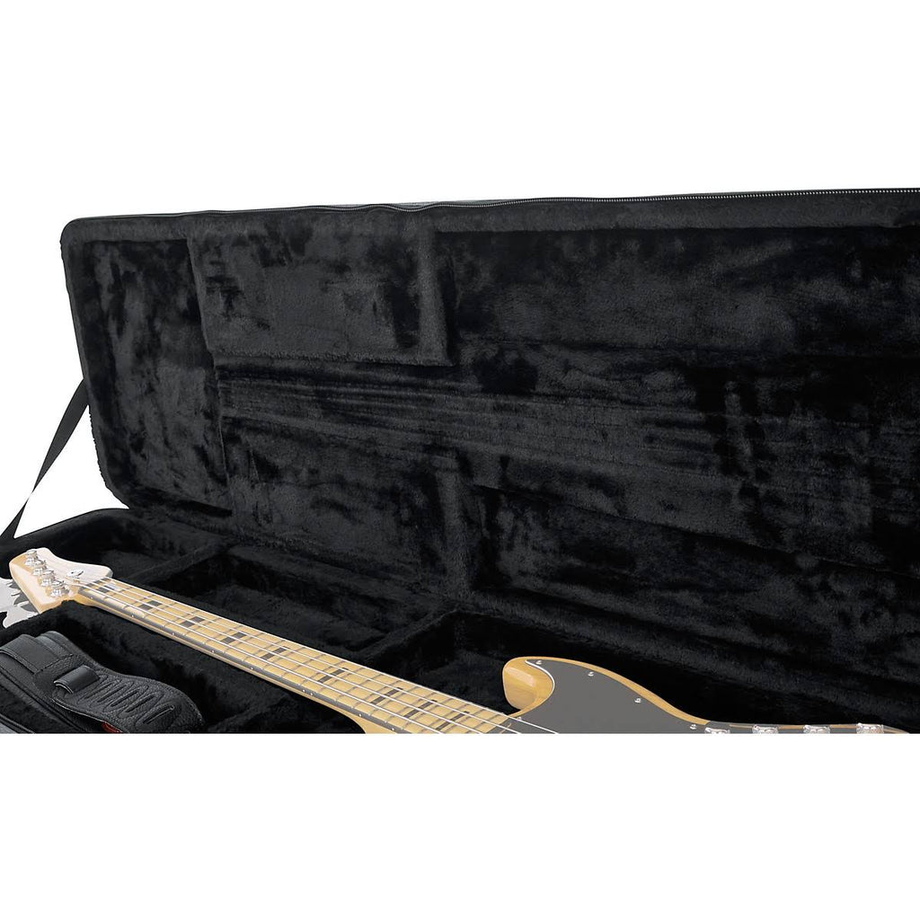 Lightweight Bass Guitar Case - Grey S632171