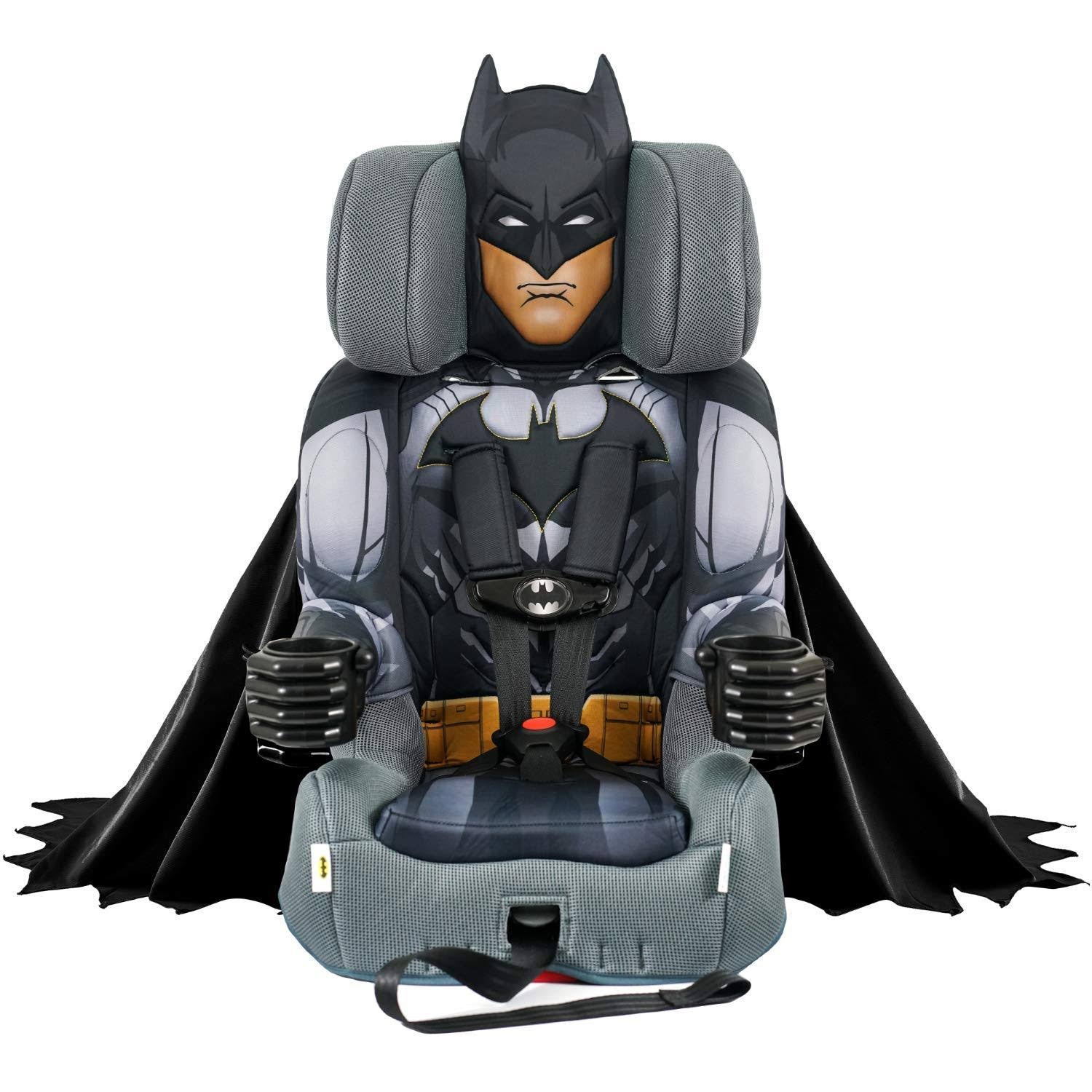 Batman Combo Harness Booster Car Seat E895