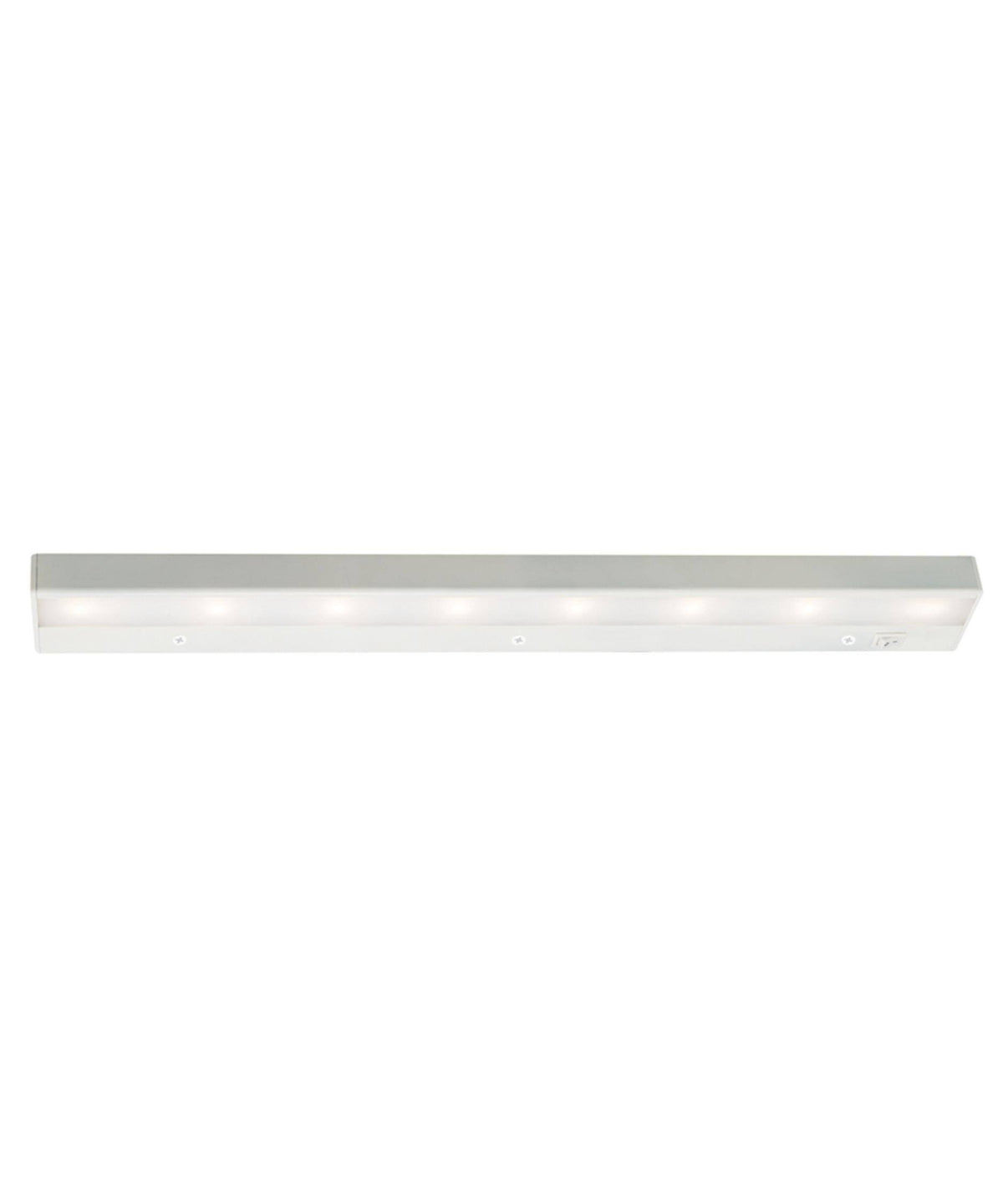LED Light Bar 24 inch 8X1W 2900K Satin Nickel C506554