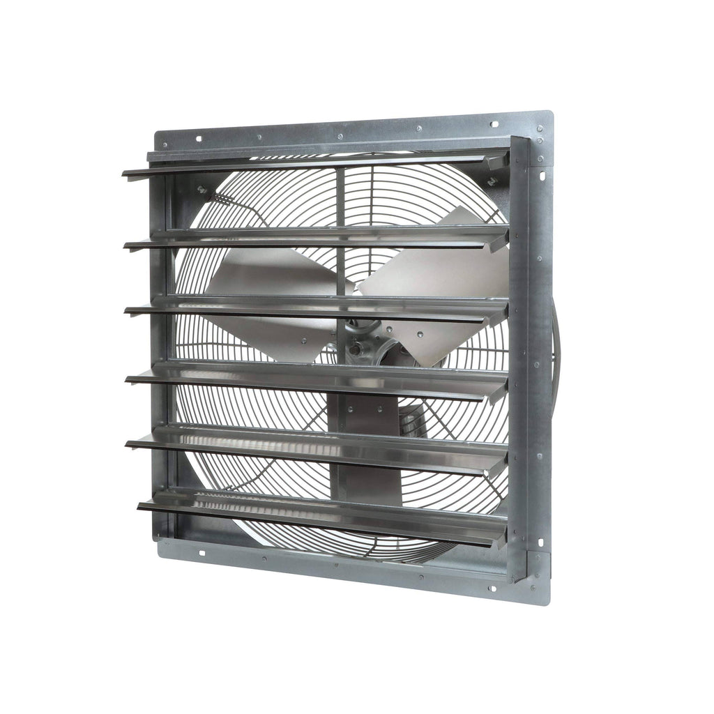 24x22 Shutter-Mounted Exhaust Fan V120