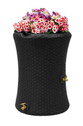 Black 50 Gallon Rain Saver Z81098