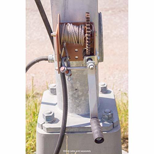 2000 lb Worm Gear Winch A59400