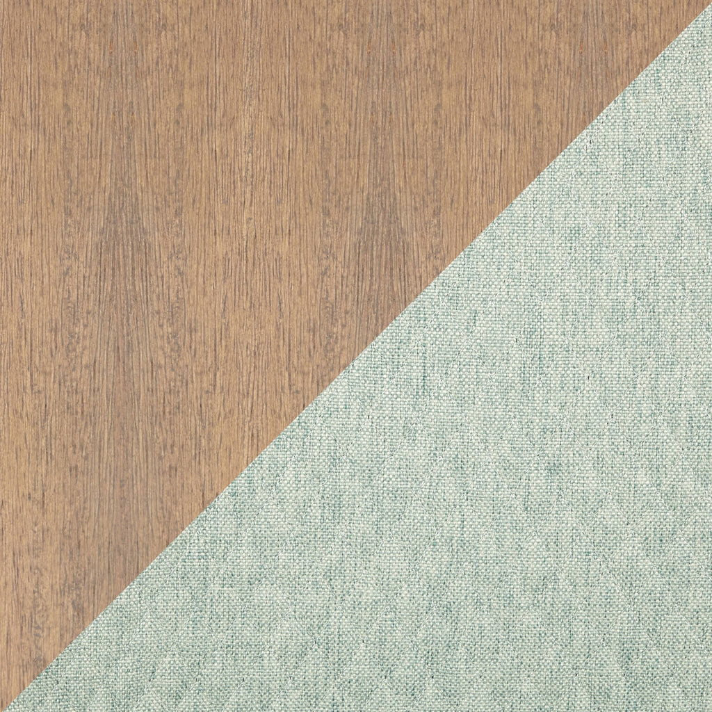 Green Fabric Dining Chair Set of 2 B5568