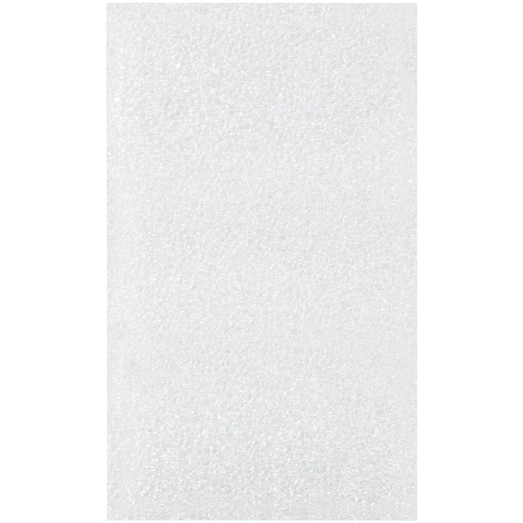 500/Case Flush Cut Foam Pouches S514