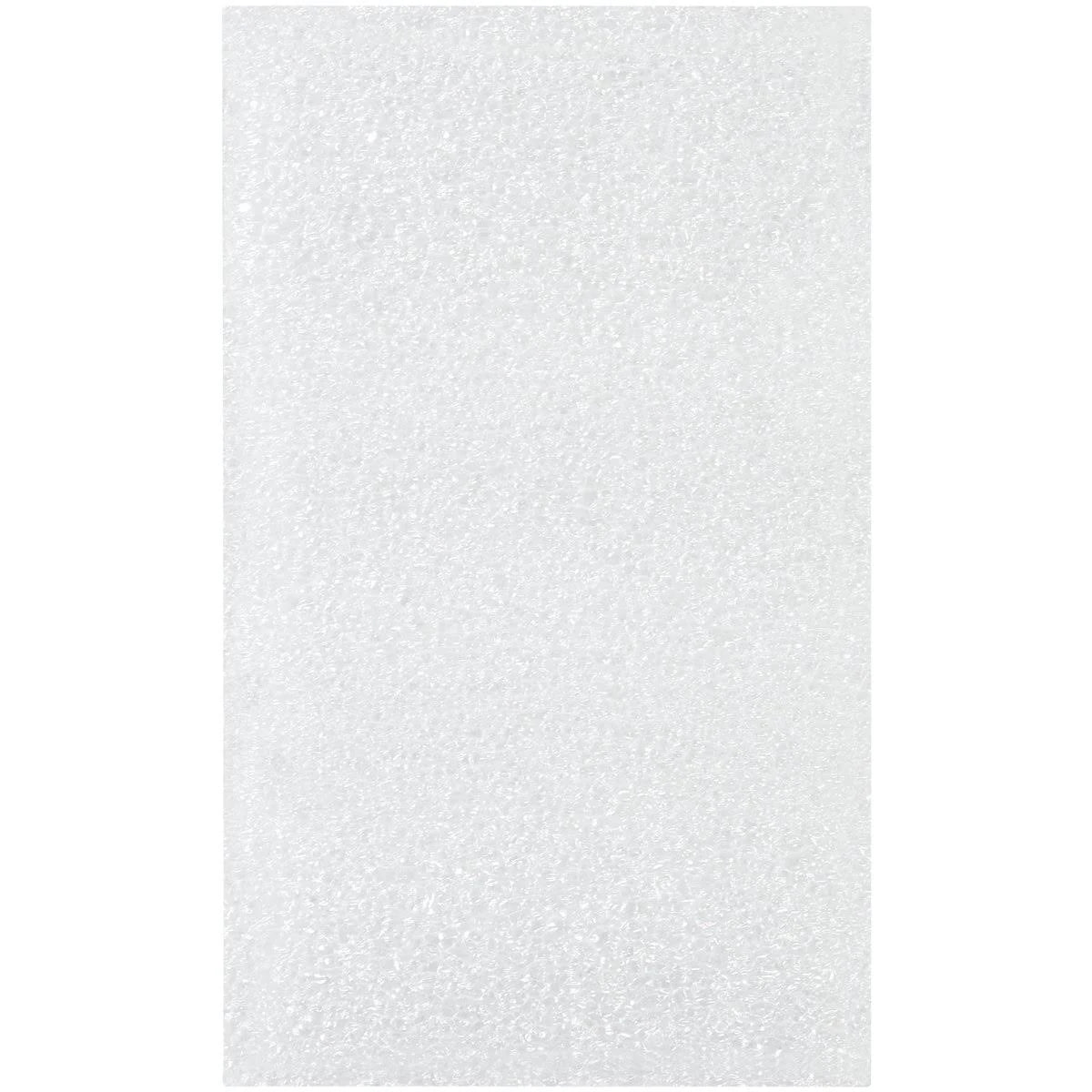 500/Case Flush Cut Foam Pouches S514