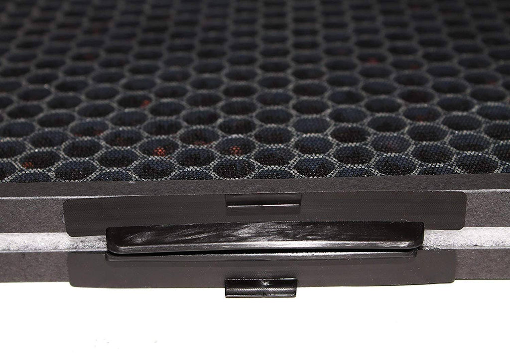 12 Pack Replacement Carbon Particle SmokeStop Folding Filter Z7060