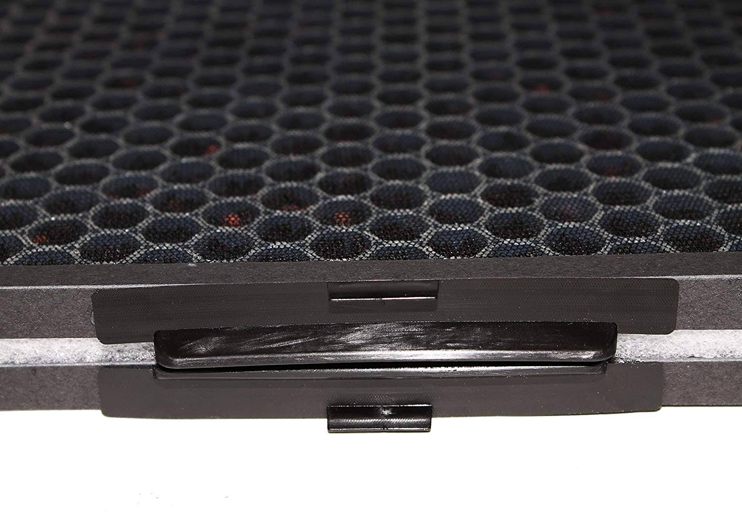 12 Pack Replacement Carbon Particle SmokeStop Folding Filter Z7060