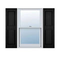 12 inch x 39 inch Vinyl Double Panel Shutters L755349