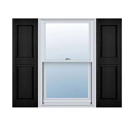 12 inch x 39 inch Vinyl Double Panel Shutters L755349