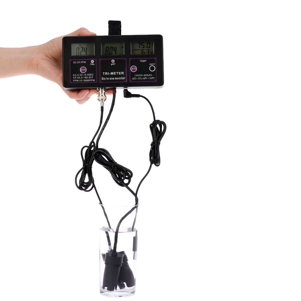 6 in 1 Multi-Parameter Water Testing Meter X83283