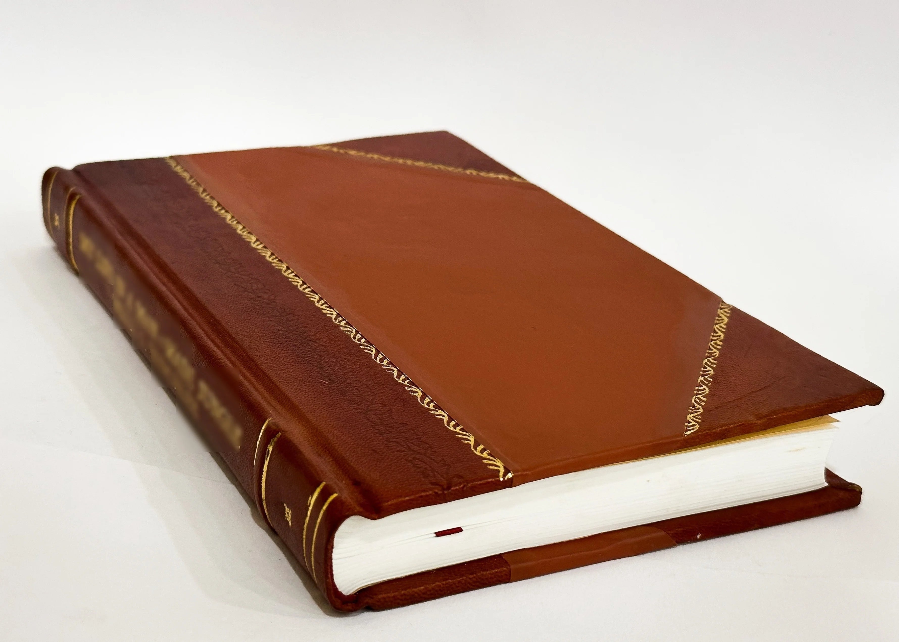 Transportation Business Address to the Chamber of Commerce Leather Bound K583472