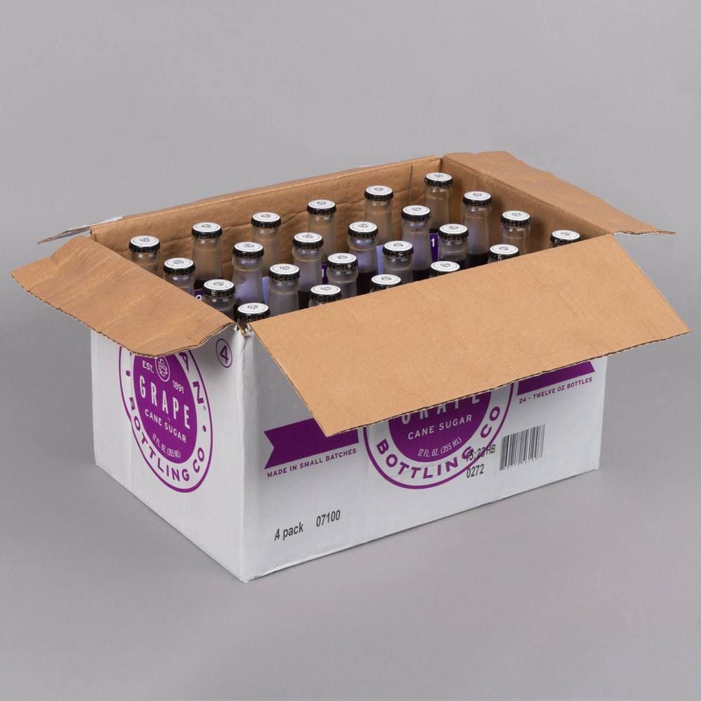 12 fl. oz. Grape Soda 4-Pack K6180