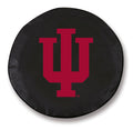 Black Vinyl Fitted Spare Car Tire Cover A93442