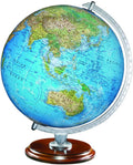 12 inch Illuminated Topographical Political Globe L79150