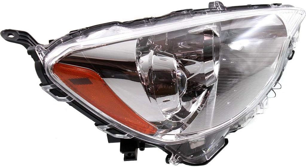Headlight Assembly Pair for Toyota Prius-C 2012 2013 2014 A36439