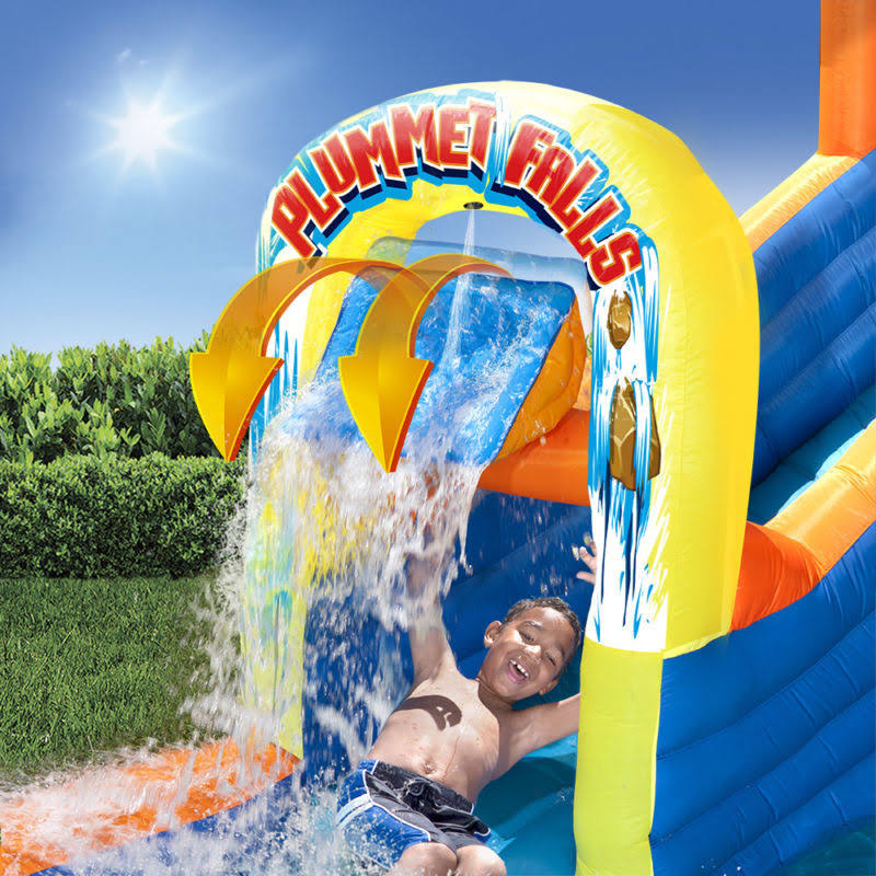 Inflatable Water Park Slide K25118
