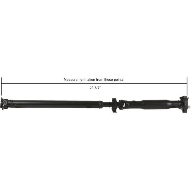 Refurbished Rear Driveshaft N73467