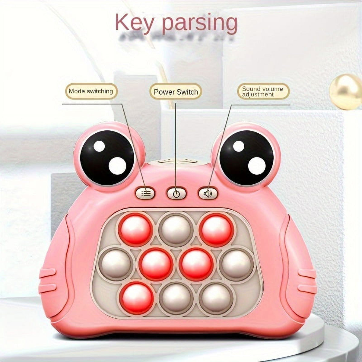 Frog Pop Up Game Toy T216795