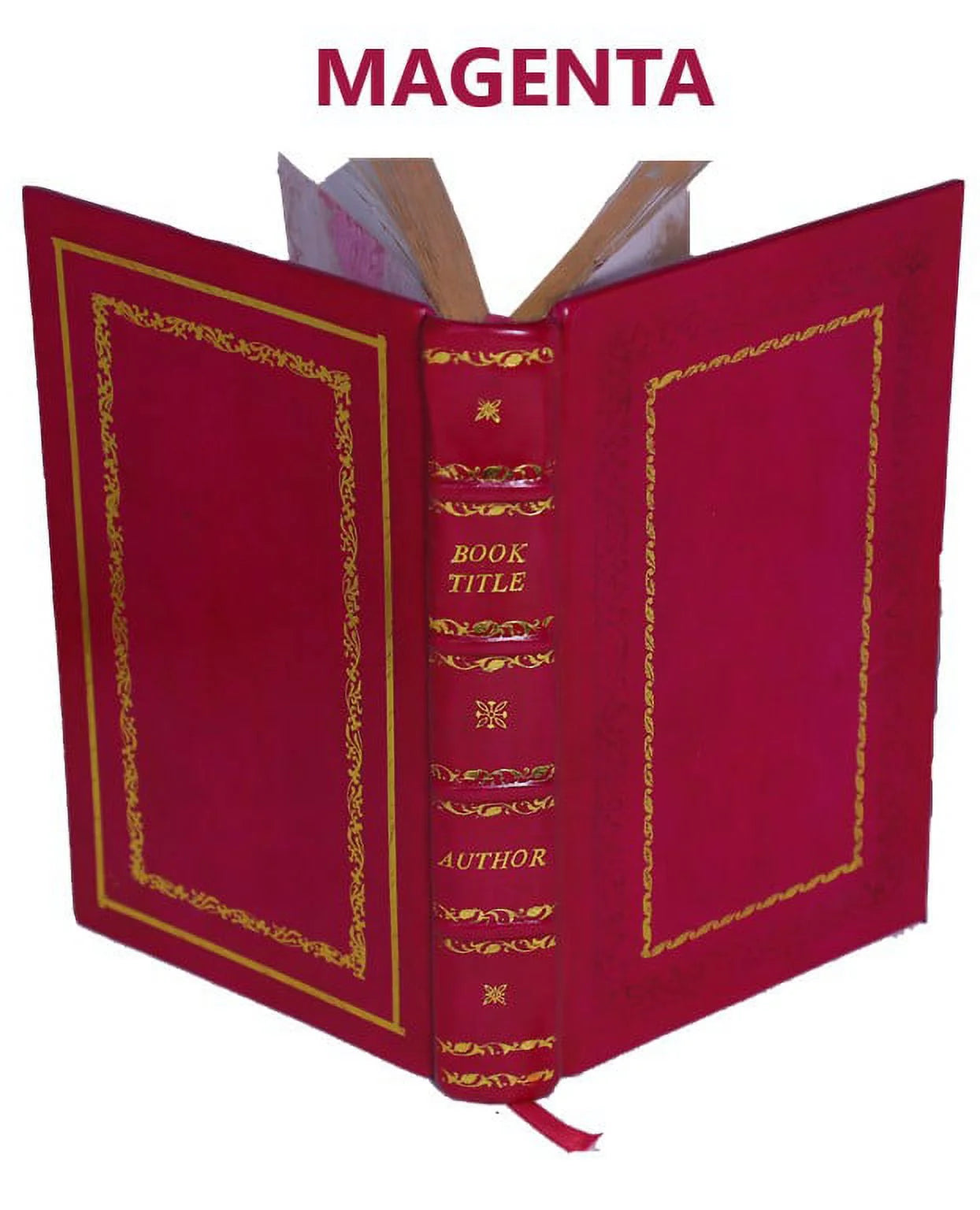 Premium Leather Bound Book F6491