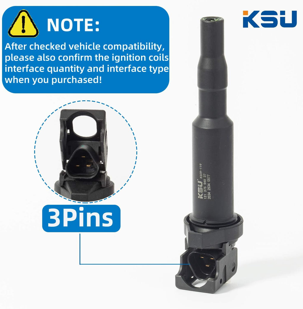 Ignition Coil Pack (6Pack) E8802