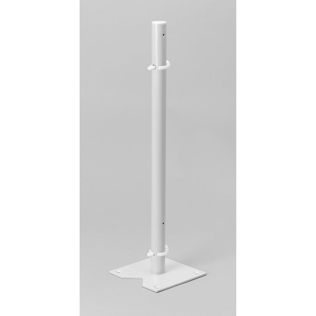 White Polymer 2-Shelf Lazy Susan Q7064