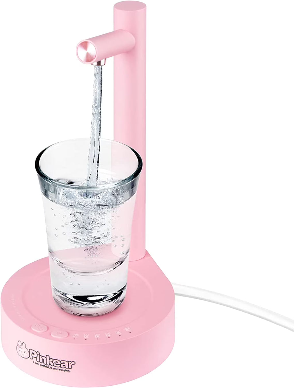 Portable Electric Water Bottle Pump for 5 Gallon & Universal Bottles A55287