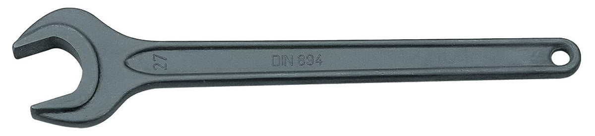 Single open ended spanner 50 mm Pack of 2 M39963
