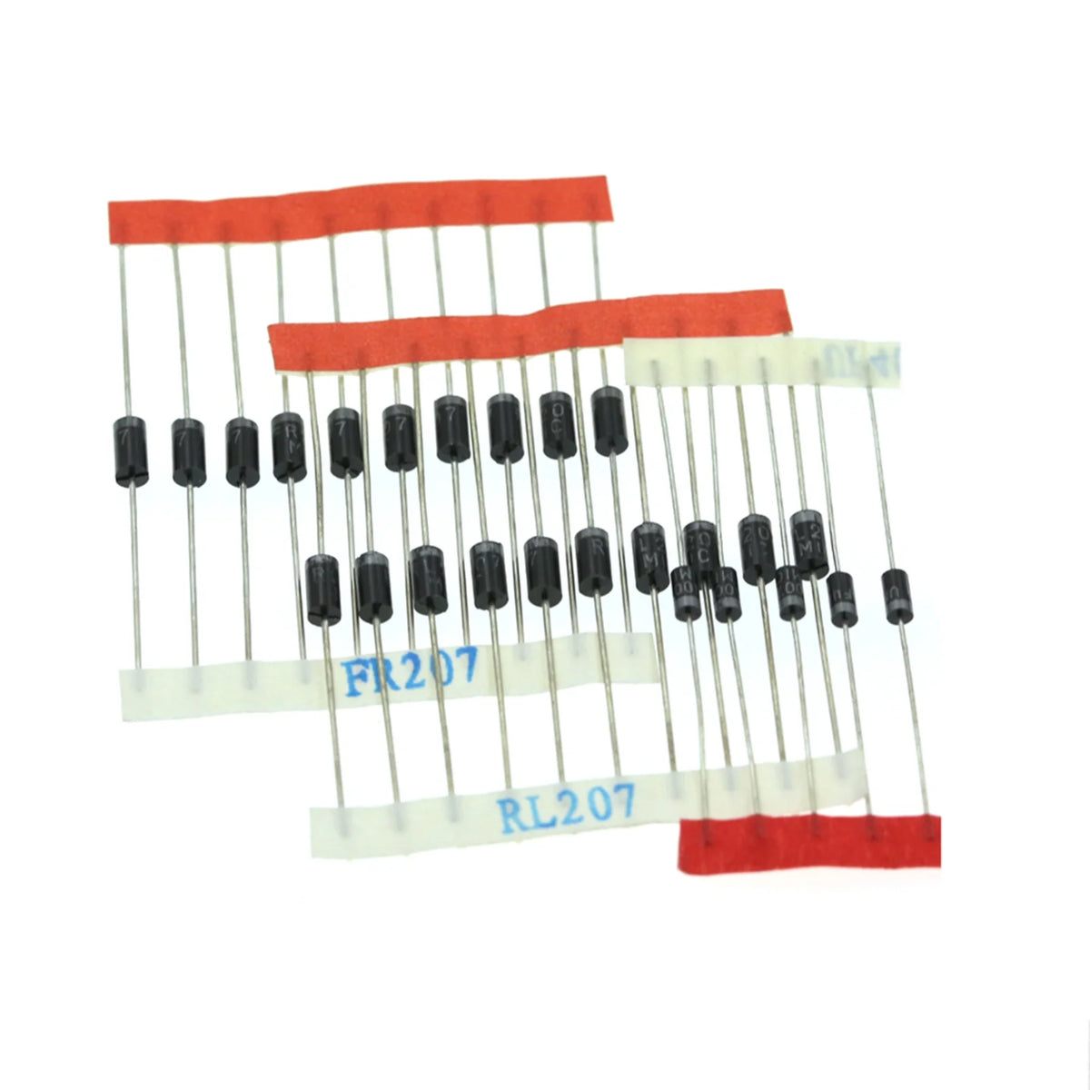 200PCS Diode Assortment Kit F615005