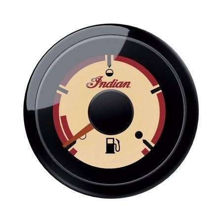 Black Fuel Gauge Q2732