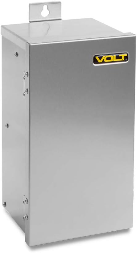 300W Multi-Tap Low Voltage Transformer with Digital Timer C15858