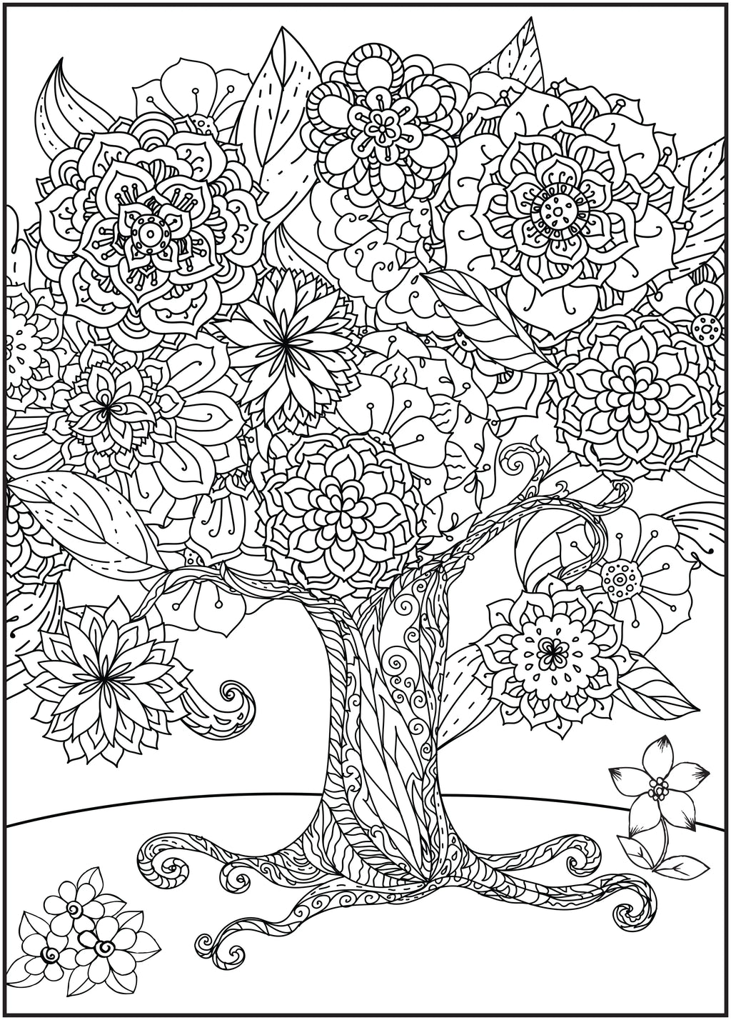 64 Pages Adult Coloring Book X79868