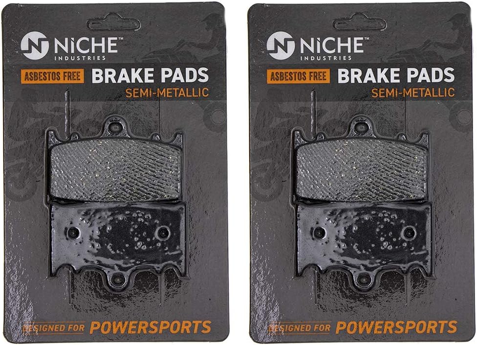 Semi-Metallic Brake Pad Set Pack of 2 G434371