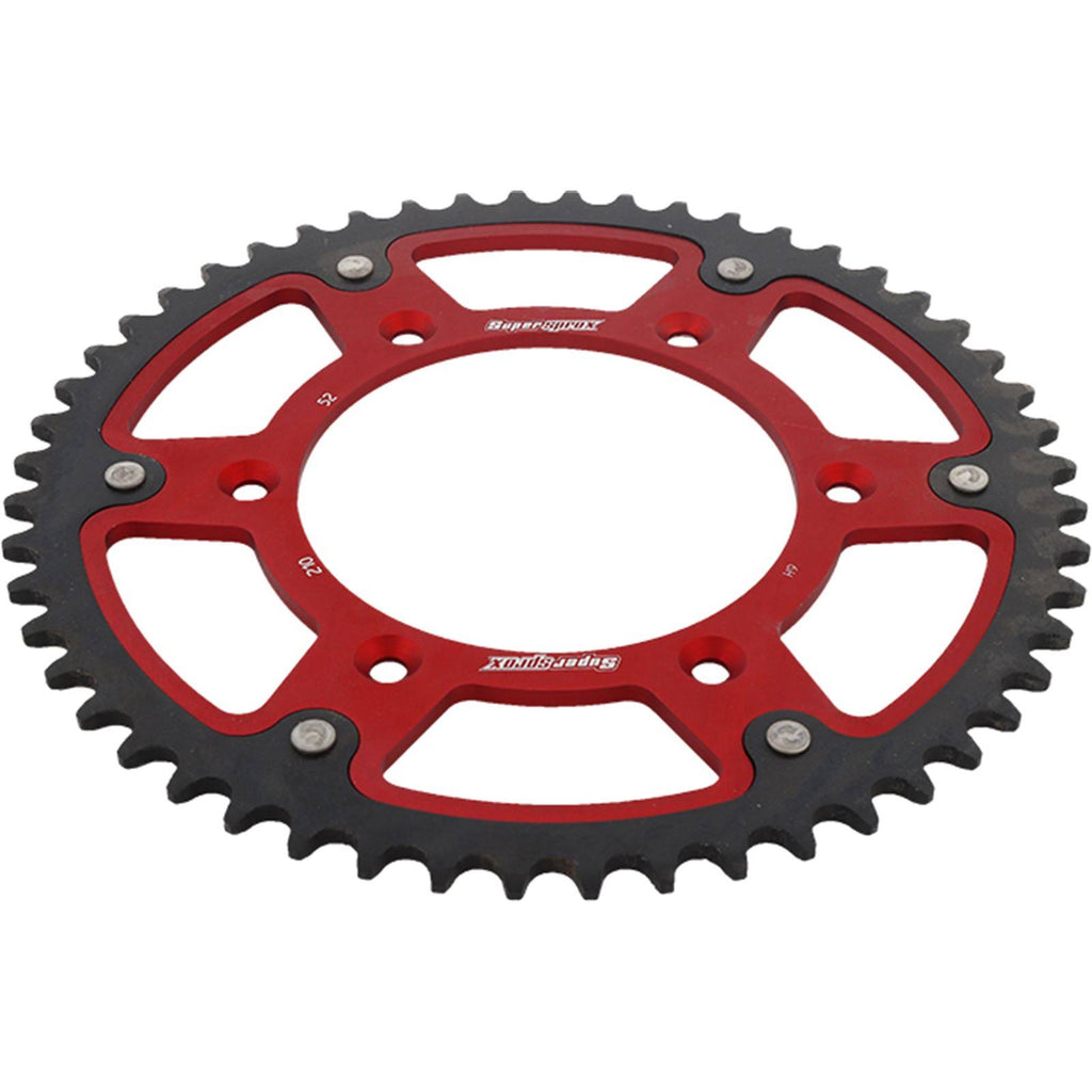 Red 52T Sprocket I54138