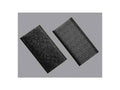 Hook and Loop, 1x3 In, Black, Pack of 200 H53881
