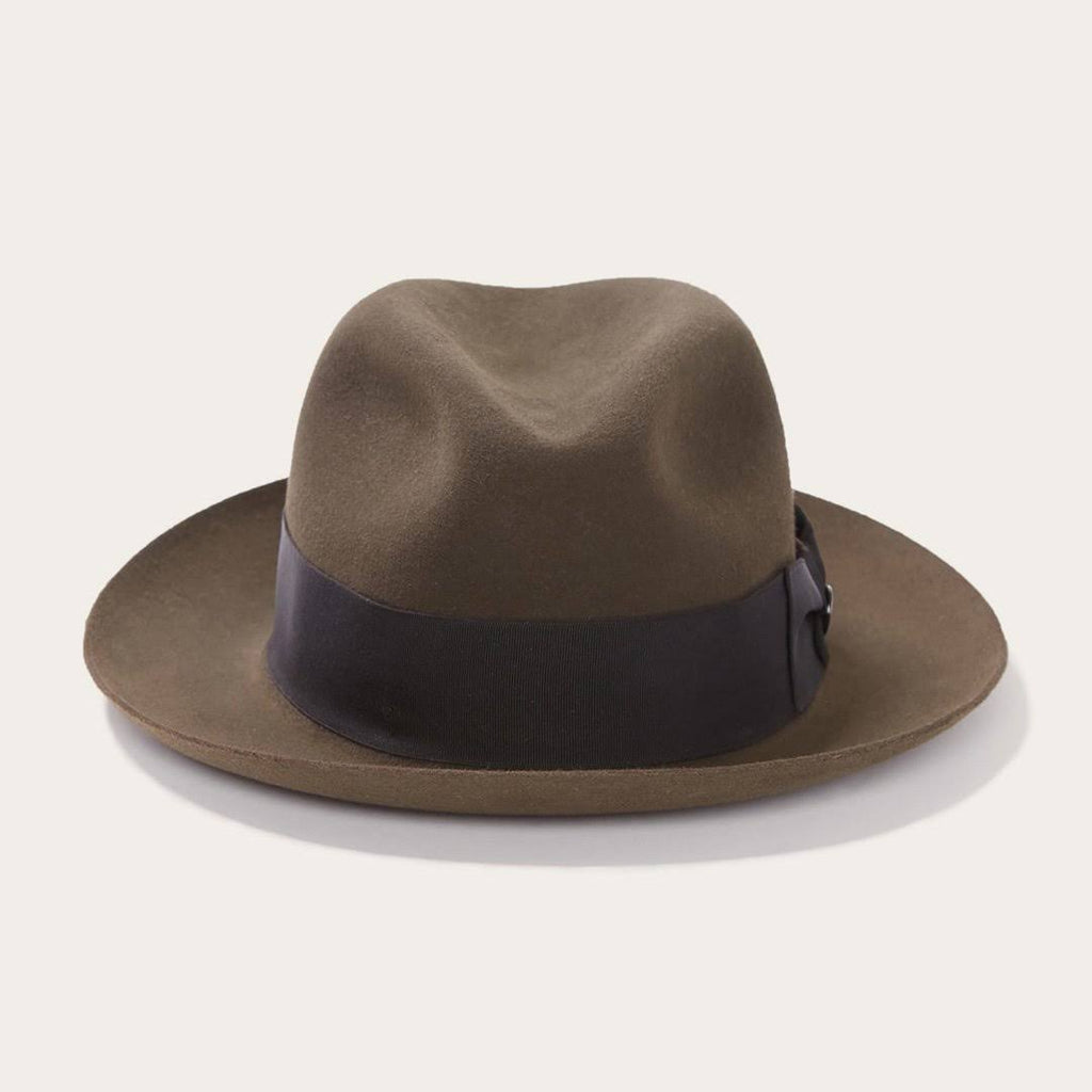 Sage Fur Felt Fedora Hat U598