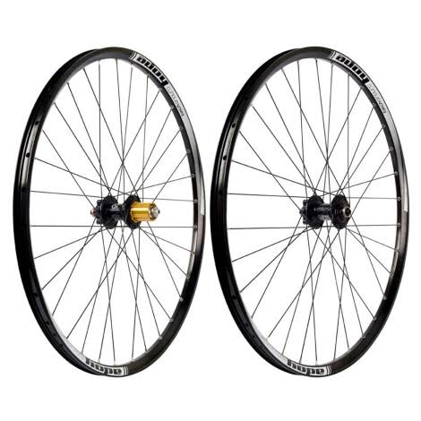 Black 100mm MTB Front Wheel I15456