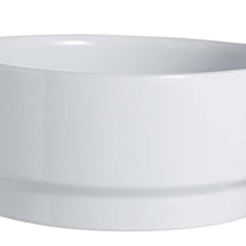 White 12-1/2 oz. Soup Bowl Y54257