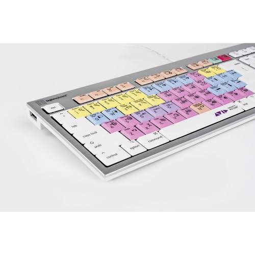 Avid Pro Tools Alba Keyboard, Mac, American English (US) M386822